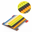 10Pcs Small Particle 2445 2x12 Plate Building Block Flat DIY Parts Buildmoc Compatible Assembly Particle Creative Gift Toys