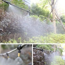 5-20m Garden Watering System Automatic Irrigation Spray Sprinkler System Garden Potted Irrigation Kit Spray Cooling Kit