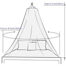 Dome hanging mosquito net installation without punching mosquito net dorm ceiling luminous star mosquito net