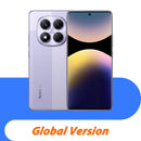 Global Version Xiaomi Redmi Note 14 Pro 5G Smartphone 200MP Camera MediaTek Dimensity 7300-Ultra 1.5K AMOLED Display 5110mAh 45W