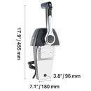 SucceBuy  Boat Throttle Control 5006186 Top-Mounted Outboard Remote Control Box for Evinrude Johnson Marine Throttle Control Box