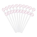 New Bachelorette Party Penis Straws Plastic Novelty Nude Dick Drink Straw For Hen Night Bar Decor Wedding Team Bride Supplies