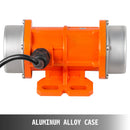 VEVOR Concrete Vibrator Motor 30W 40W 90W 100W 3600RPM W/ 2M Cable 380V 110V 220V Aluminum AC Electric Vibrating Vibration Motor