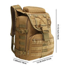 The Field Quartermaster | 35L Tactical Backpack with Air Cushion Harness