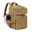 The Fieldwork 45 | Waterproof 45L Tactical Rucksack with MOLLE System