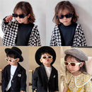 Kinder Süße Vintage Rechteckige Frosted UV400 Sonnenbrille Outdoor Mädchen Jungen Süße Sonnenbrille Schutz Klassische Kinder Sonnenbrille