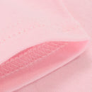 Baby Girls' Bodysuit Long Sleeve Triangle 100% Cotton Soft Comfortable Jumpsuit  Solid Color Fashion Simple High Collar 0-2 Yeas