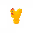 Poultry City Animals Figures Classic Building Block Deer Owl Goat Tiger Zoo Farm Accessories DIY Brick Children Kids Toy Gifts