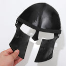 Erwachsener Spartanischer Ritterhelm Sparta Maske Altes Griechisches Kriegermaske Halloween Cosplay Kostüm Theateraufführung Festzug Requisite