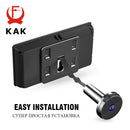 The Threshold Sentinel | 3.5" Digital Door Peephole Camera with 120° Wide-Angle Night Vision