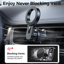 Joyroom Magnetic Car Phone Holder Air Vent Phone Mount Rotatable Universal Cellphone GPS Stand For iPhone / 4 - 7 inch Phones