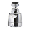 2021 360 Degree Swivel Kitchen Faucet Aerator Adjustable Dual Mode Sprayer Filter Diffuser Water Saving Nozzle Faucet Connector