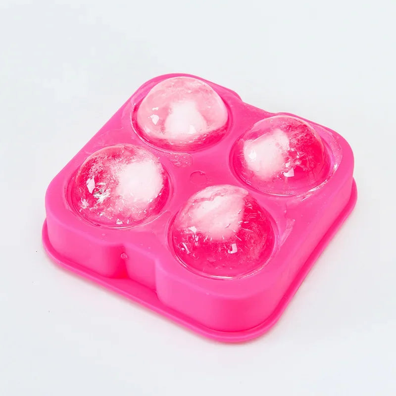 1pcs ice Cube Ball Maker Mold Mould Brick Round Bar Accessiories High Quality Random Color Ice Mold Kitchen Tools