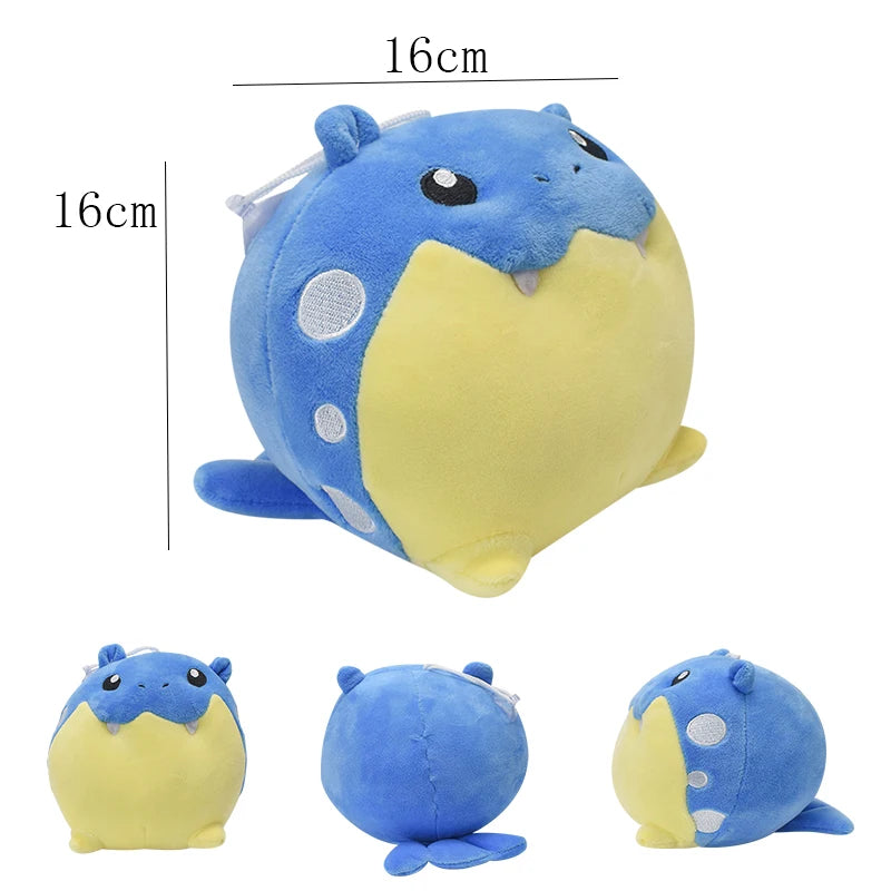 TAKARA TOMY Pokemon Plush Collection Dragonite Snorlax Lapras Gengar Umbreon Plush Toys Soft Stuffed Toy Christmas Gift