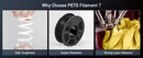 SUNLU 5KG 3D Filament PLA/PLA PLUS/PETG/ABS Filamnet 1.75mm 5Roll 1KG Neatly Wound 3D Printer Filament for 3D Printer