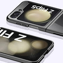 Phone Case For Samsung Z Flip 6 5 4 3 Galaxy ZFlip6 5G Flip5 Flip4 Christmas Potters Harries Black Hard Camera Protective Cove