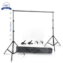SH 2.6MX3M Photography Backdrop Stand Photo Studio Background Green Screen Backdrops Chromakey Support System With Carry Bag