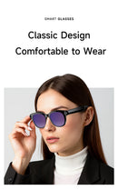800W Pixel Camera Smart Glasses Video Recording AI Photo Recognition Bluetooth Call Voice Translation Sunglasses For Men Women