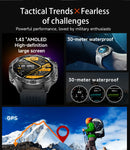 The Wayfinder | GPS Offline-Map Smartwatch with AMOLED and 3ATM