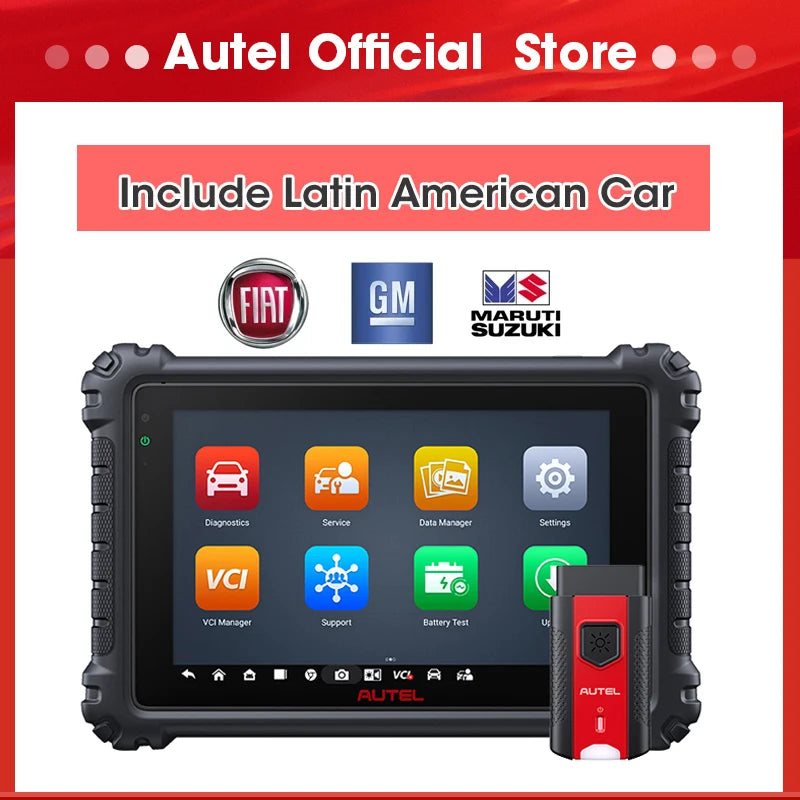 Autel MaxiCOM MK906PRO Diagnostic Tool Bluetooth Scanner Automotivo ECU Coding MK906 PRO Automotive Tools PK MS906BT MK906S PRO