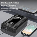 EAFC Car Jump Starter 1000A Battery Charger Emergency Power Bank Booster with LED Lighting Starting Device for 12V Cars