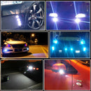 2Pcs New 18MM Car Eagle Eye Silver Shell DRL Led Daytime Running Lights LED 12V Backup Reversing Parking Signal Automobiles Lamp