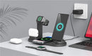 7 in 1 Wireless Charger Stand Pad For iPhone 17 16 15 14 13 12 Apple Watch Airpods Pro iWatch 8 7 6  Fast Charging Dock Station