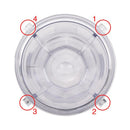 Blender Replacement Parts for Ninja, 2 24Oz Cups with To-Go Lids, 7 Fins Extractor Blade, for Nutri Ninja Auto IQ