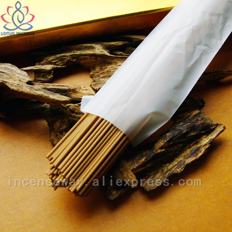 Natural Vietnam Oudh Incense Stick Cambodian Oud Arab Incense 20cm+90 Sticks Natural Sweet Aroma For Yoga Fresh Air Aromatherapy