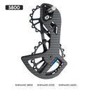 LTWOO UT Bicycle Ceramic Bearing Carbon Fiber Jockey Pulley Wheel Set Rear Derailleurs Guide For 105 5800 6800 Ultegra DURA ACE