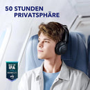 Soundcore by Anker Space Q45 Bluetooth Kopfhörer, Adaptives Active Noise Cancelling bis zu 98 %, 50 Stunden Wiedergabe, App-Steuerung, L