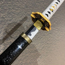 The Yamato | 40in Real-Sized Anime Katana Wooden Prop Cosplay Sword