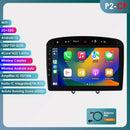 Hizpo 2Din Wirless CarPlay Android Auto Car Radio for 308 308S 408 2012 - 2020 UI7862 Headunit DSP RDS BT 4G GPS Navi 360° CAM