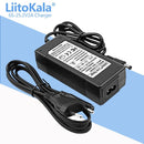 1-5pcs LiitoKala 6S 25.2V 2A 24V Battery pack Power Supply lithium Li-ion batterites Charger AC 100-240V Converter Adapter