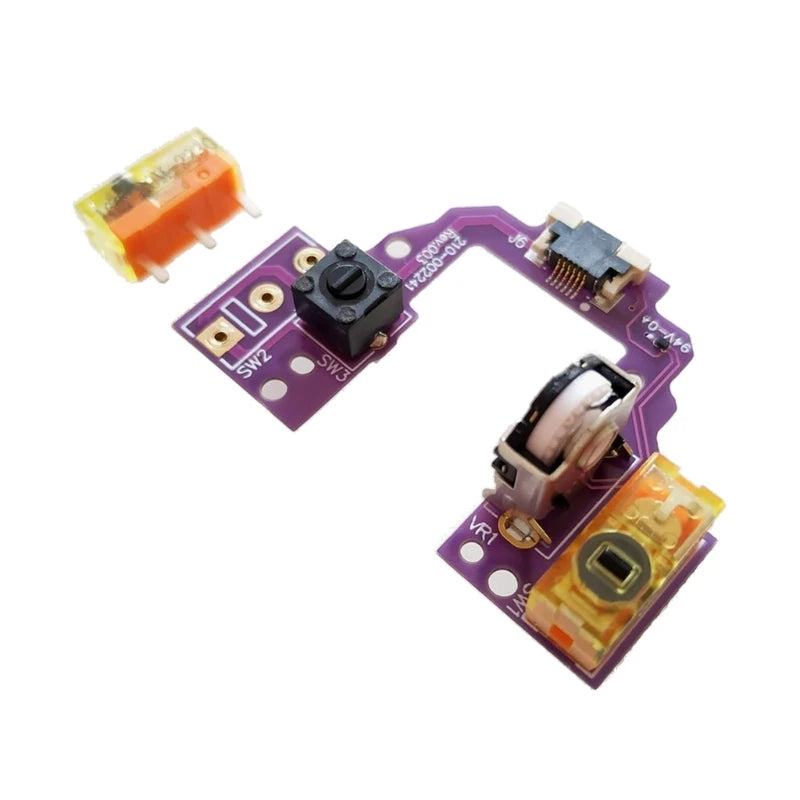 PCB- Board Button Board for Logitech GPX Welding Free GPRO-X-Superlight Mouse Hot-swap Micro-motion Motherboard