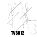 Action Figures Movie accessories Building Blocks Bricks toys TV6107 TV8047 TV8048 TV8049 TV8050 TV8051 TV8052 TV8053 TV8054