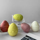 DIY Easter Egg Silicone Candle Mold Handmade Aroma Plaster Resin Ornaments Molds Easter Decoration Crafts Making Mould