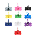 Bone Shaped Pet Garbage Bag Dispenser for Dogs Carrying Cleaning Supplies When Going Out