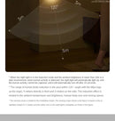MIJIA Night Light 3 Adjustable Brightness Infrared Smart Human Body Sensor Magnetic Base for Smart Home Life