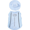The Summer Shield | Breathable Mesh Cooling Vest for Dogs & Cats with Sun Cap