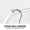 154*43*105cm Clothes Rack Shoes Rack Home Clothes Storage Rack Single Hanging Portable Bedroom Freestanding Clothing Rack