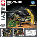 1026pcs 98K Sniper Rifle Gun Series Building Blocks Assembled Shooting Game Toys Gun Gifts for Kids