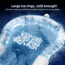 The Breeze Sentinel | High-Speed Turbine Bladeless Neck Fan (Rechargeable)