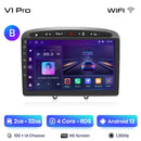 Junsun Car Radio For Peugeot 308 308SW 408 2012 - 2020 wireless CarPlay Android Auto car intelligent systems No 2 din 2din DVD