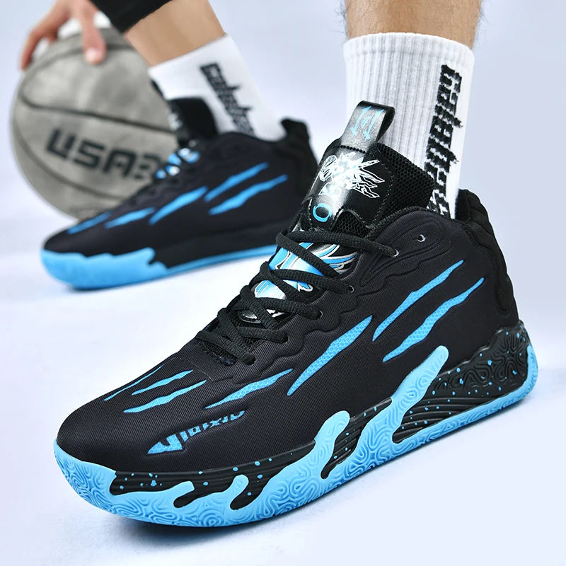 2023 New Basketball Shoes For Man Outdoors Training Zapatillas Male High Quality Gym Shoes Tenis Luxury Shoe Non-Slip Sneakers