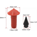 Auto-Fahrrad-Tubeless-Reifen-Reparatur-Pannenset Professionelles Reparaturkit Vakuum-Reifenreparaturpistole Auto-Motorrad-Reifenreparatur Leckset