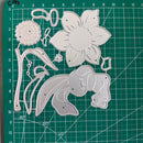 Easter Rabbit Scrapbooking Die Cut Carbon Steel Mold DIY Greeting Card Making Embossed Template Crafts Cutting Dies New Arrivals