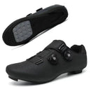 Professional Mountain Bike Cycling Shoes MTB Flat Cleat SPD Shoes Outdoor Self-Locking Big Size 47 Racing Bicycle Sneakers Men