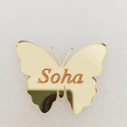 The Butterfly Table | 50-Piece Personalised Centrepiece Tag Set