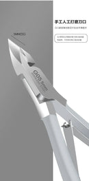 New Stainless Steel Cuticle Trimmer Professional Nail Nipper Cuticle Remover For Fingernails  маникюрн товары Toenails Dead Skin